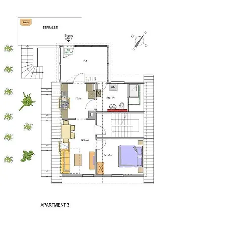 Apartament Kirnbach *